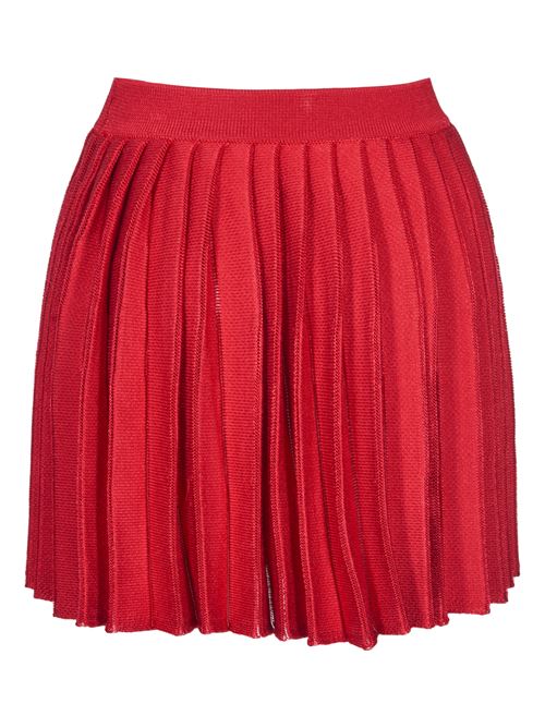 Skirt with pleats SELF PORTRAIT | AW24083SKR